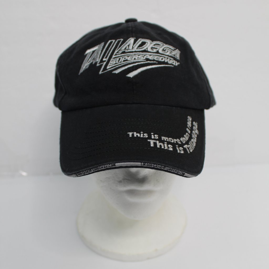 Talladega Superspeedway Nlm Nascar Cap Dad Hat Black New